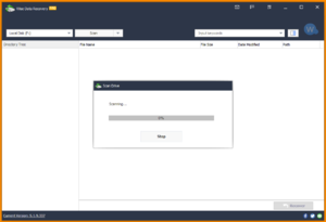 Скриншот программы Wise Data Recovery запущенной в среде Windows 10.