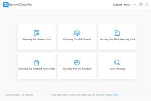 RecoverXData Screenshot.png