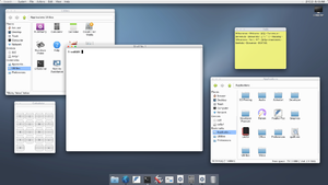 Скриншот helloSystem
